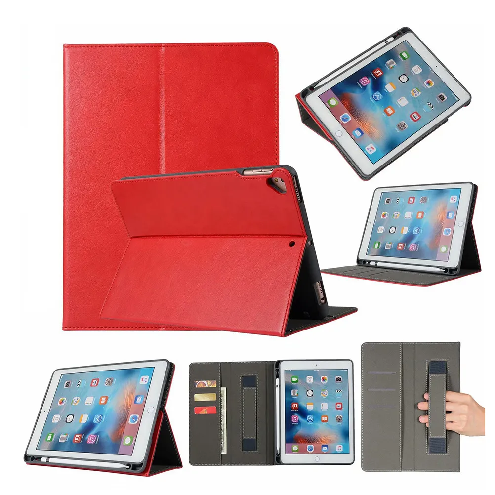 

10.2 Inch PU Tablet Cover Protective Shell Fine Workmanship Exquisite Look Flexible Comfortable Touch Bump Resistant