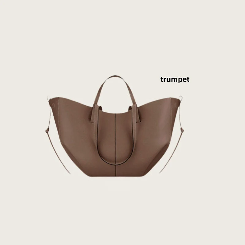 

2025 Luxury Large Capacity Handheld Wing Bag, Women's Casual Commuter Shoulder Bag, Leather Handheld Underarm Tote Bag