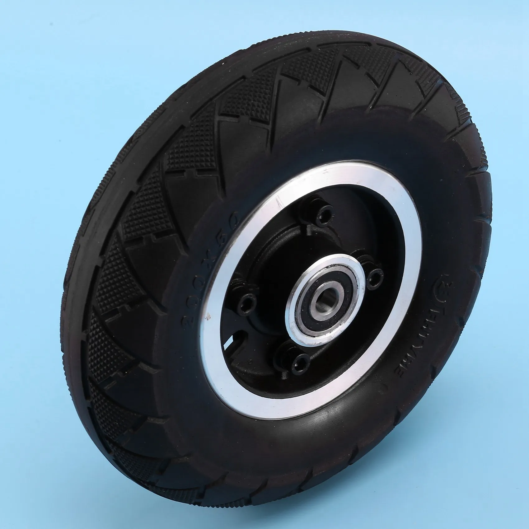 CGDS-2X Explosion-Proof Solid Tubeless Tire For 8 Inch Electric Scooter Front Wheel And Belt Rear Wheel 200X50