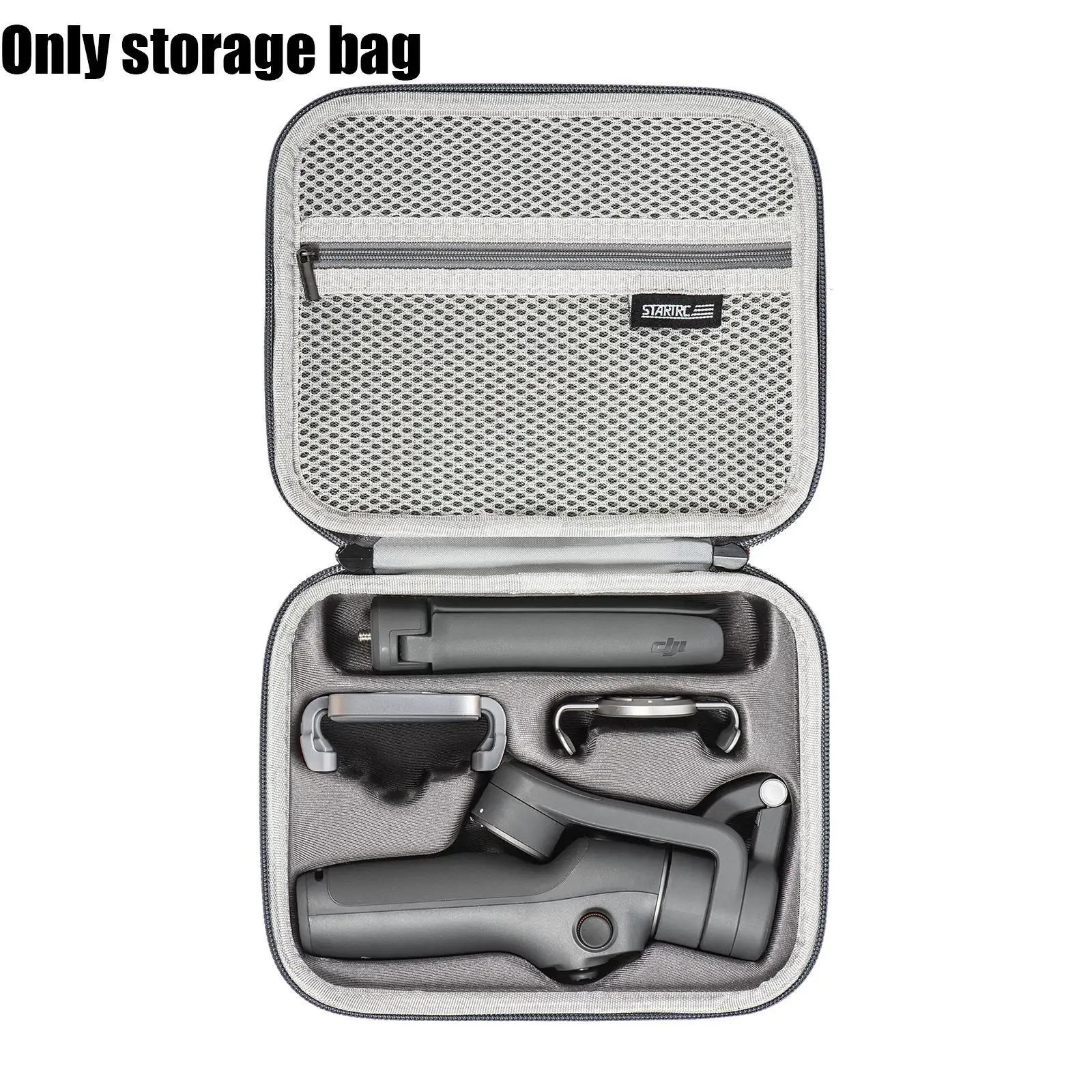 Portable Case Gimbal Tripod Magnetic Clip Fill Light Clip Shoulder Bag Handbag For DJI Osmo Mobile 6 Drone Storage Accessor E3D8