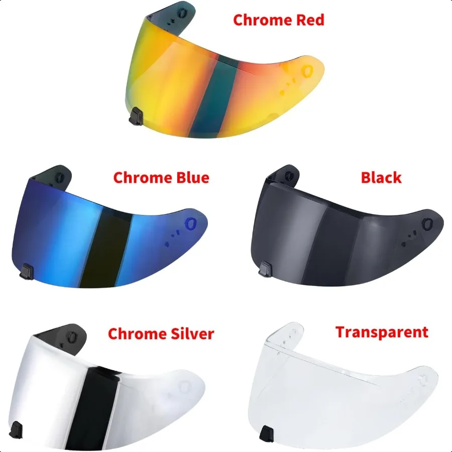 Reemplazo de visera de casco R420 para casco R420, protector facial, accesorios de casco transparentes