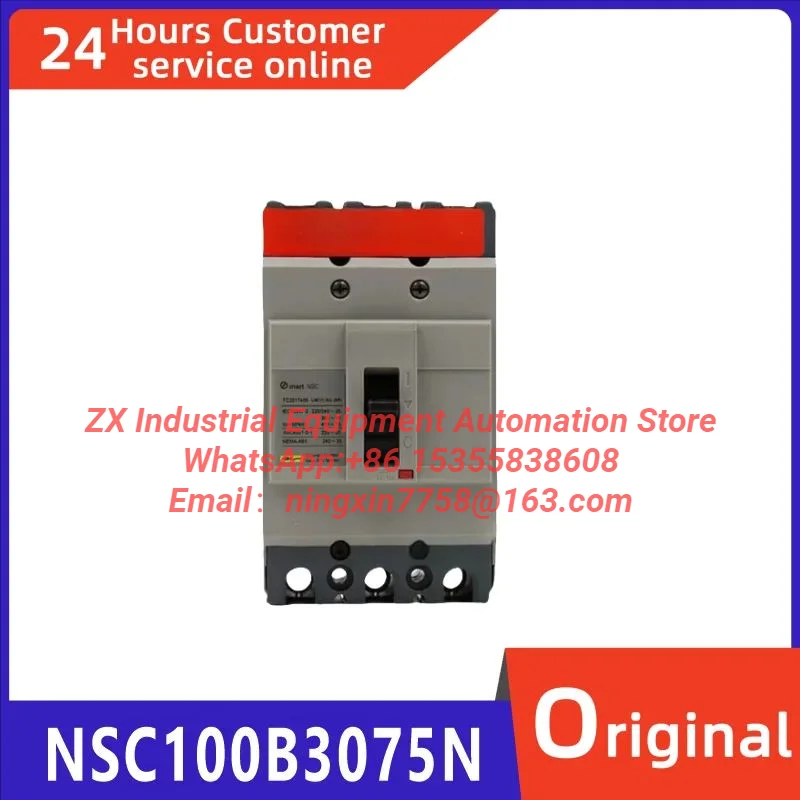 New original molded case circuit breaker NSC100B3075N NSC100B3080N NSC100B3100N NSC100B3025N