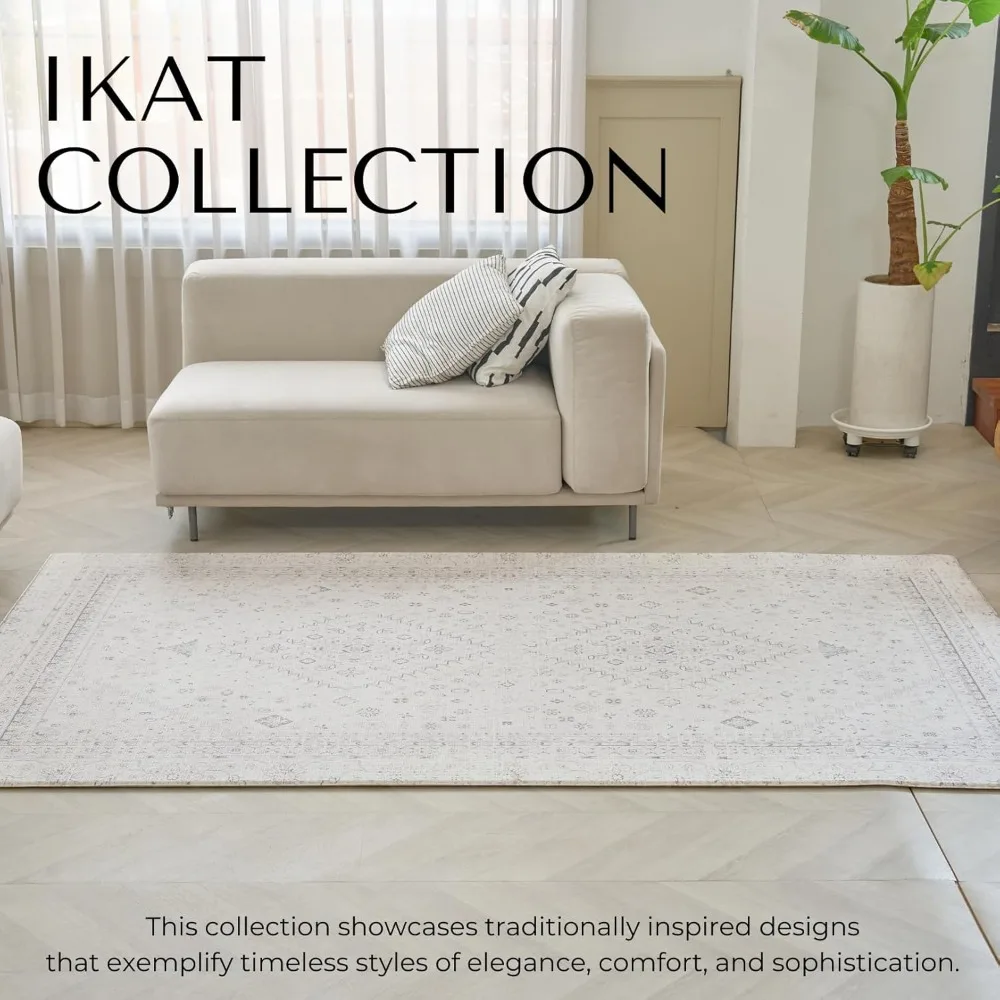 سجادة ناعمة عالية الجودة، مقاس 98 بوصة × 59 بوصة من قطعة واحدة قابلة للدوران ومقاومة للماء للرضع والأطفال الصغار والأطفال - الأفضل