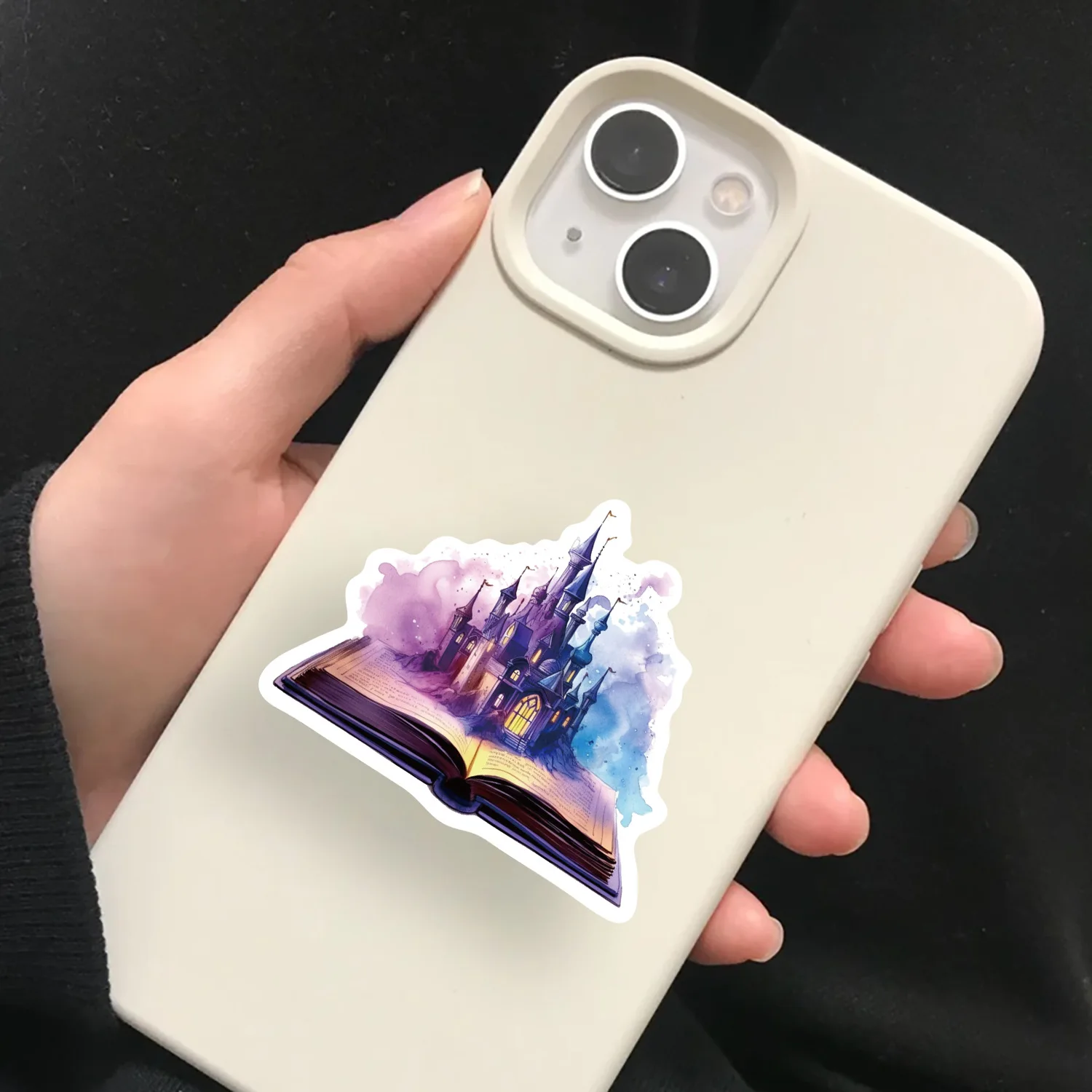 50Pcs The World in Books Stickers Pack for Kids Teens Boys Girls, Waterproof Vinyl Stickers for Water Bottle Laptop Phone