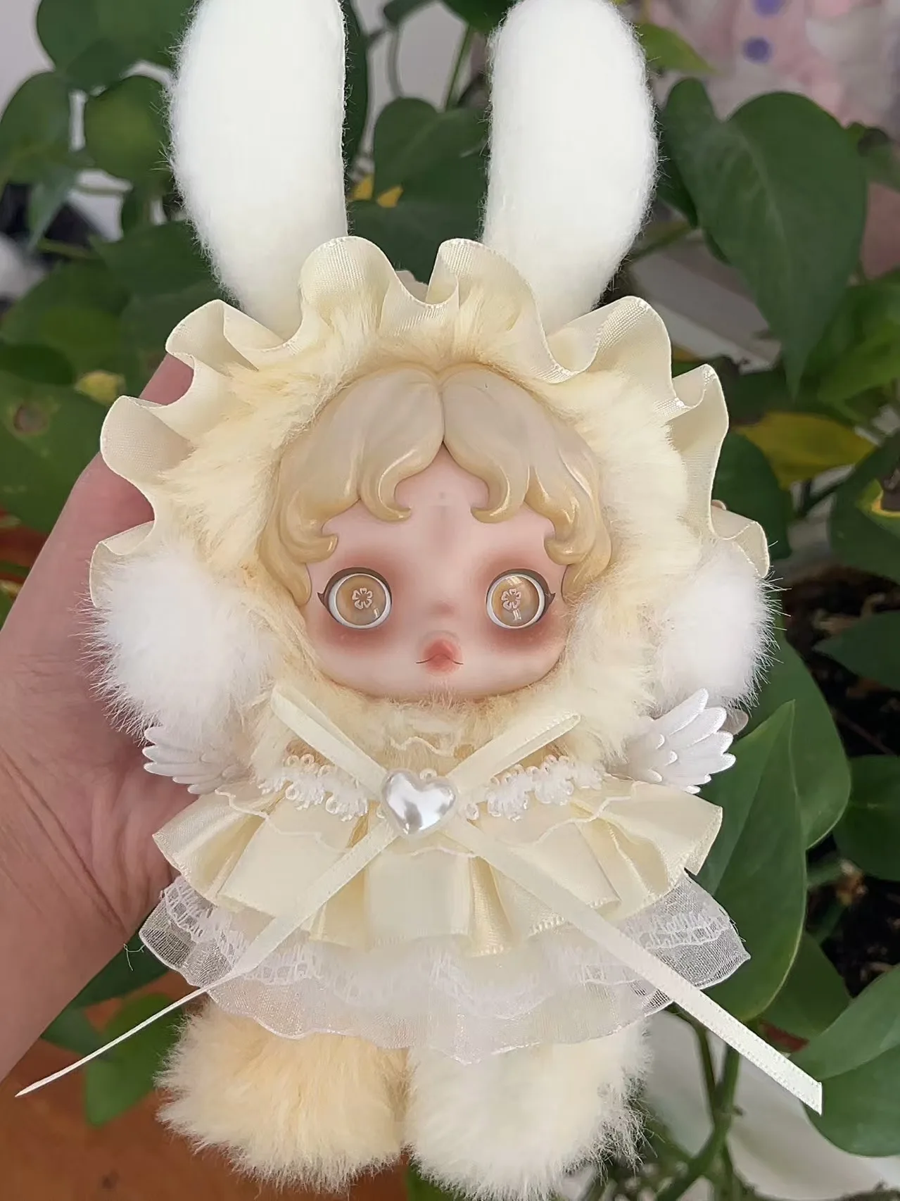 Solo vestiti adatti per bambola Labubu da 15/17 cm Abito da principessa carinoNuovi giocattoli alla moda V1 V2 V3 Set di accessori di ricambio regalo