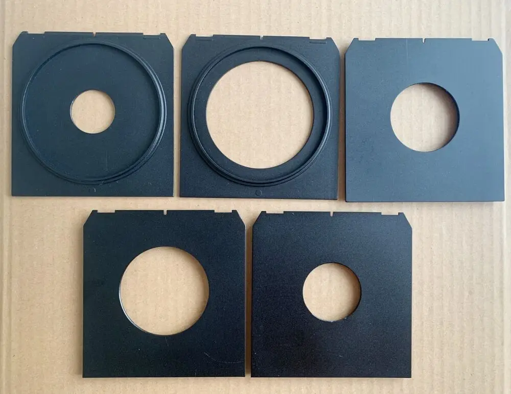 Proscope-lens Board 99×96 mm para Linsen Wista Compur Cobre 00 Pcs Set