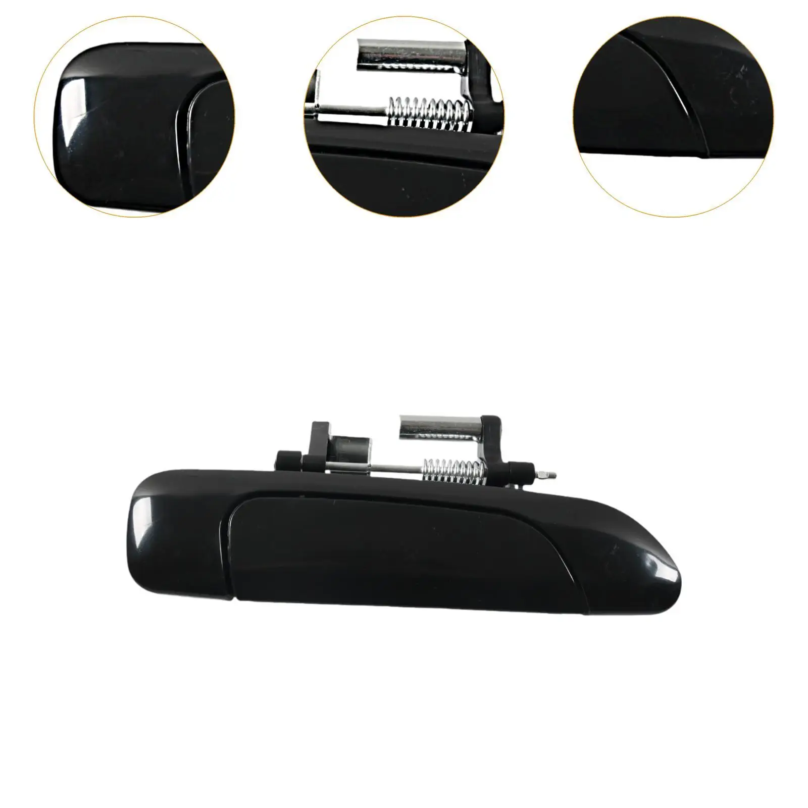 72640-sle-t01, Outer Door Handle, Repair Parts, Easy to Install Professional High Accessories Right Rear Replaces