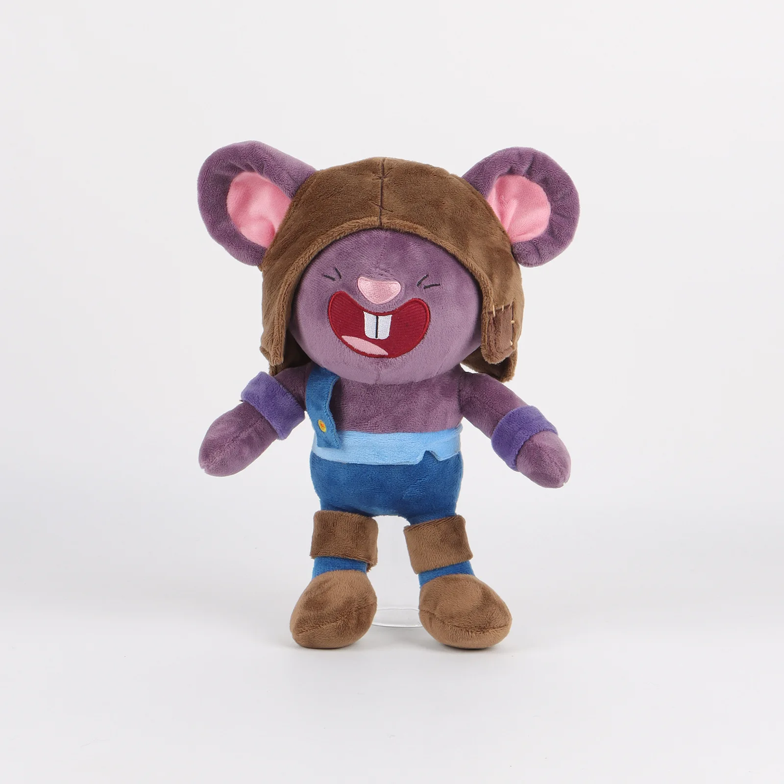 Cute Cross-Border New Product Brawl Stars Mouse Brawl Stars Plush Doll Blind Mouse Doll Game Collection Doll Holiday Gift