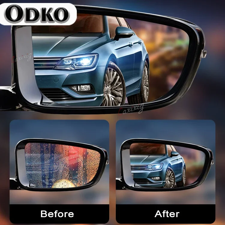 for Toyota Camry XV70 70 2018~2020 Full Cover Anti Fog Film Rearview Mirror Rainproof Clear Anti-fog Films Car Accessories 2019