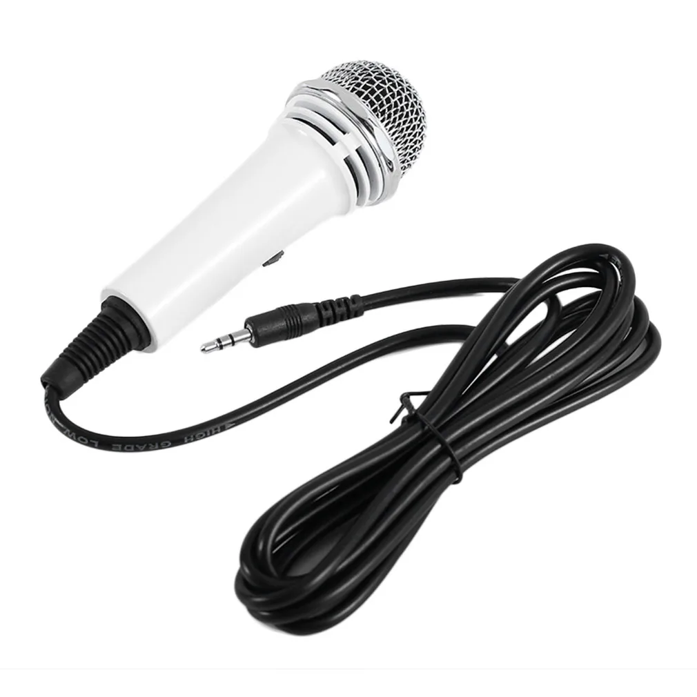 Dpower Fashion Portable Mini Capacitive Mobile Phone Mic Karaoke Microphone Hot Sale in stock!!!