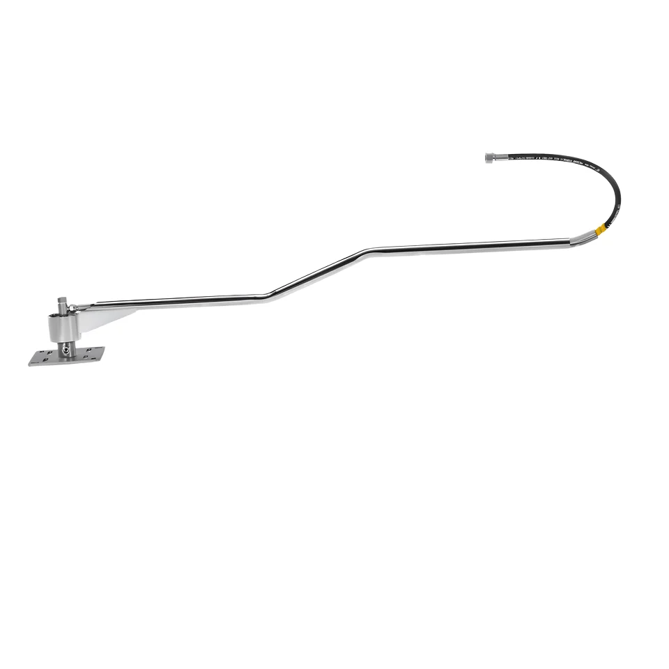 New condition 360 ° rotating self-service car wash swing arm stainless steel cantilever equipment