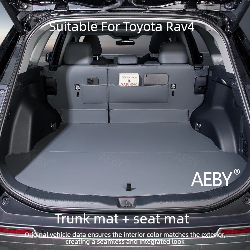 

For Toyota Rav4 2020-2026 Rear seat backrest anti-kick pad protective cover,Rear seat back protector,interior accessories