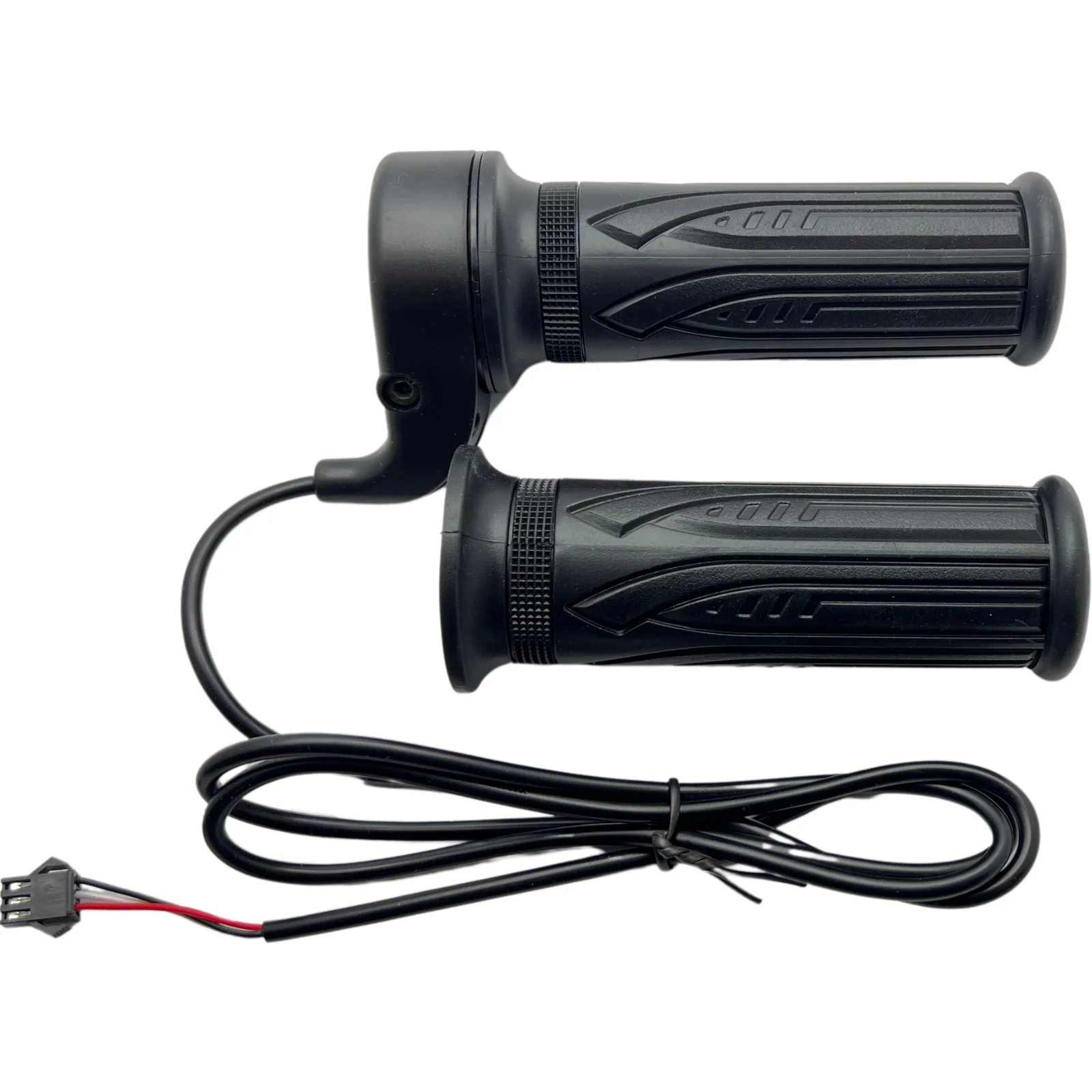 AliExpress NONE WUXING 20X Full Twist Throttle Right Handle for E-Bike/E-Scooter/Motorcycle 24V-72V with SM Connector