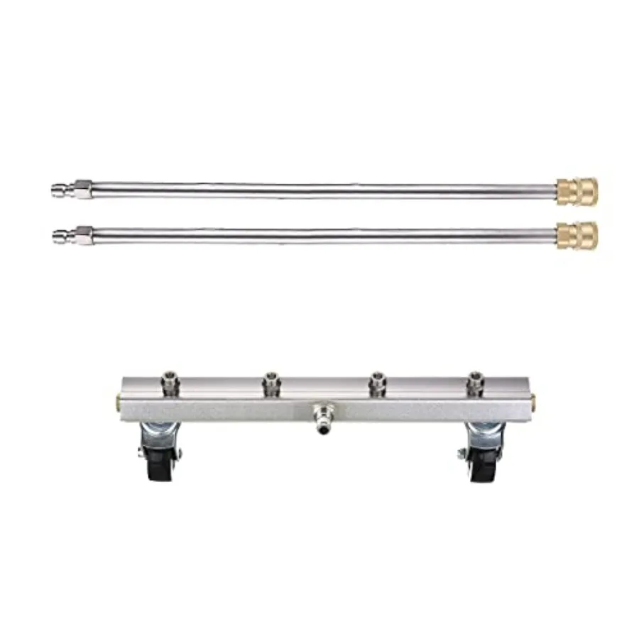 

Очиститель днища автомобиля для мойки под давлением с 2 удлинительными насадками для мойки под давлением