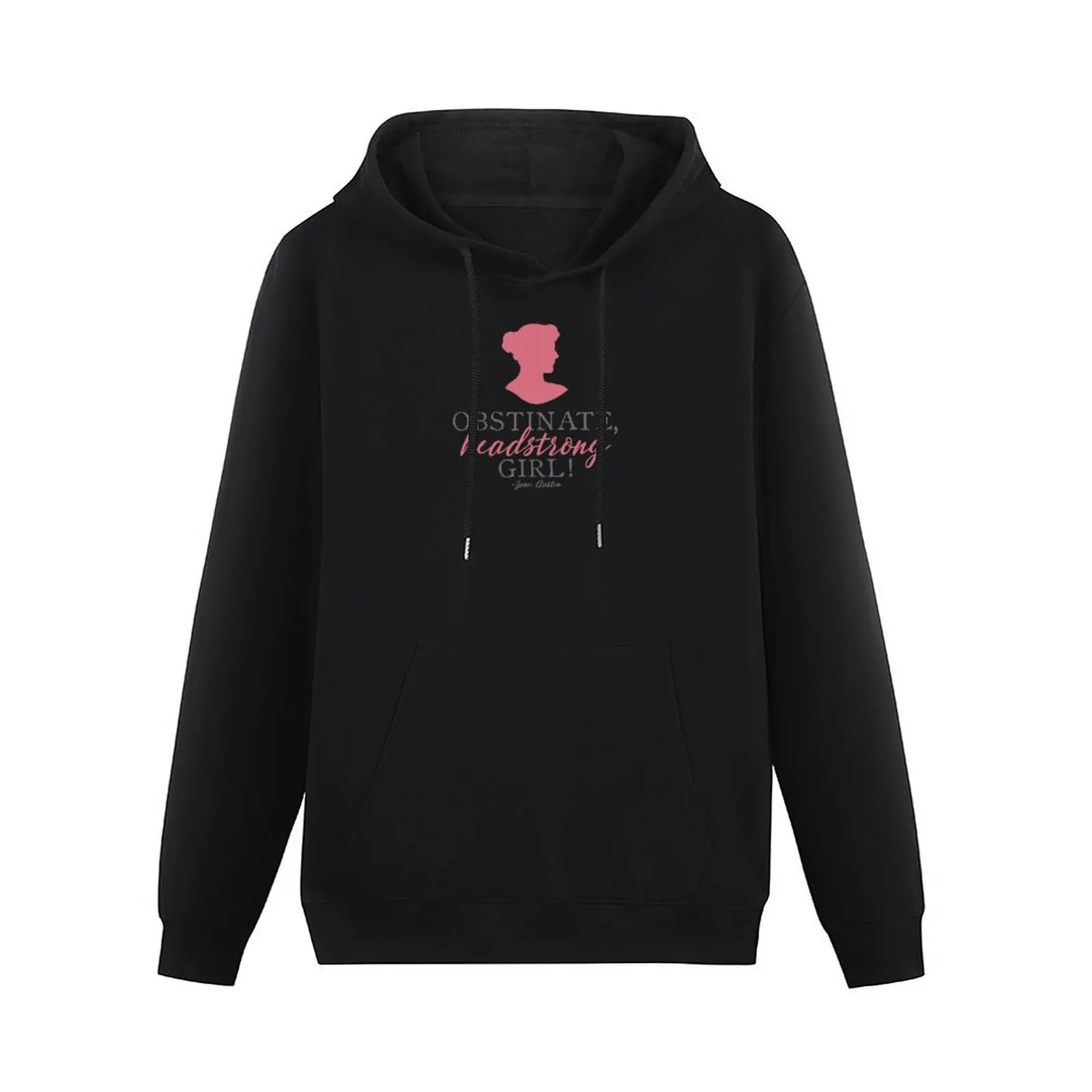 Obstinate Headstrong Pride and Prejudice Jane Austen Design Pullover Hoodie men's clothes new in hoodies & sweat-shirt