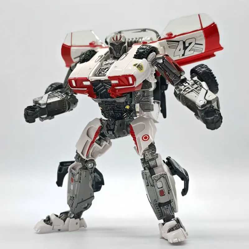 Trasformazione BAIWEI TW1033B TW-1033B Dropkick KO Versione bianca SS46 OVERSIZE Action Figure Model Collection Toy Gift