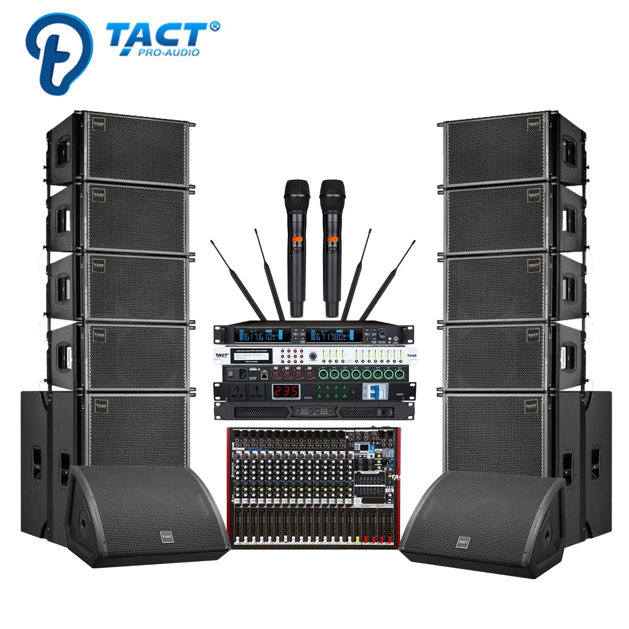 Wholesale Factory single 12 inch 2-way line array system indoor and outdoor show line array system