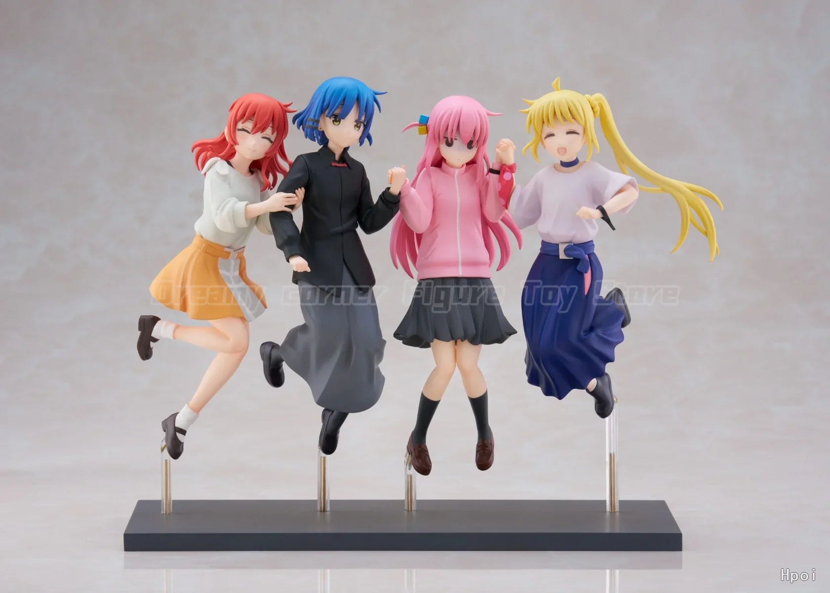 【In Stock】Original ANIPLEX+ BOCCHI THE ROCK Yamada Ryo Ijichi Nijika Kita Ikuyo Gotoh Hitori Figure Model Ornament Toy