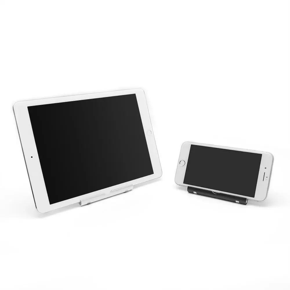 Przenośny uniwersalny uchwyt na tablet do iPada do uchwytu na iPhone'a Uchwyt na tablet Uchwyt na tablet Regulowana podpórka na biurko Elastyczny stojak na telefon — zdjęcie 3