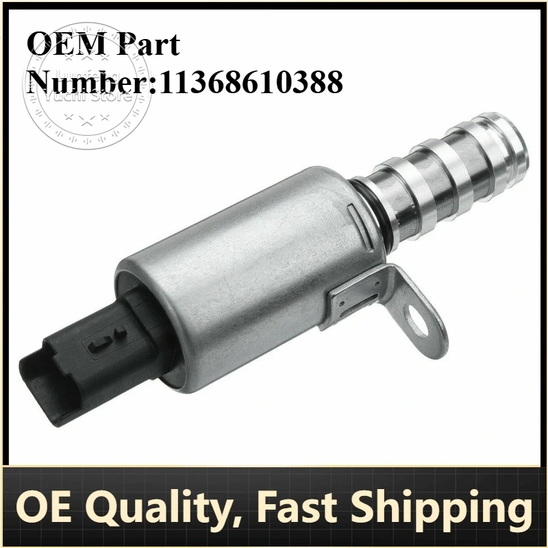 

P/N: 11367564734,11367566652,11367587760,11367604292,11368610388 - VVT Solenoid Valve for BMW 1(F20,F21), 3(F30,F31,F80), MINI