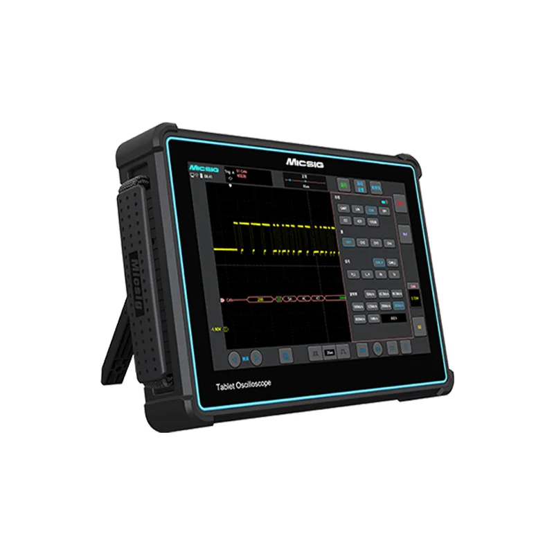 OSCILLOSCOPES MICSIG TO1004 100 MHz, 4CH, 1GSa/s, 110 MPt, 8 bit, inclusa batteria e decodifica