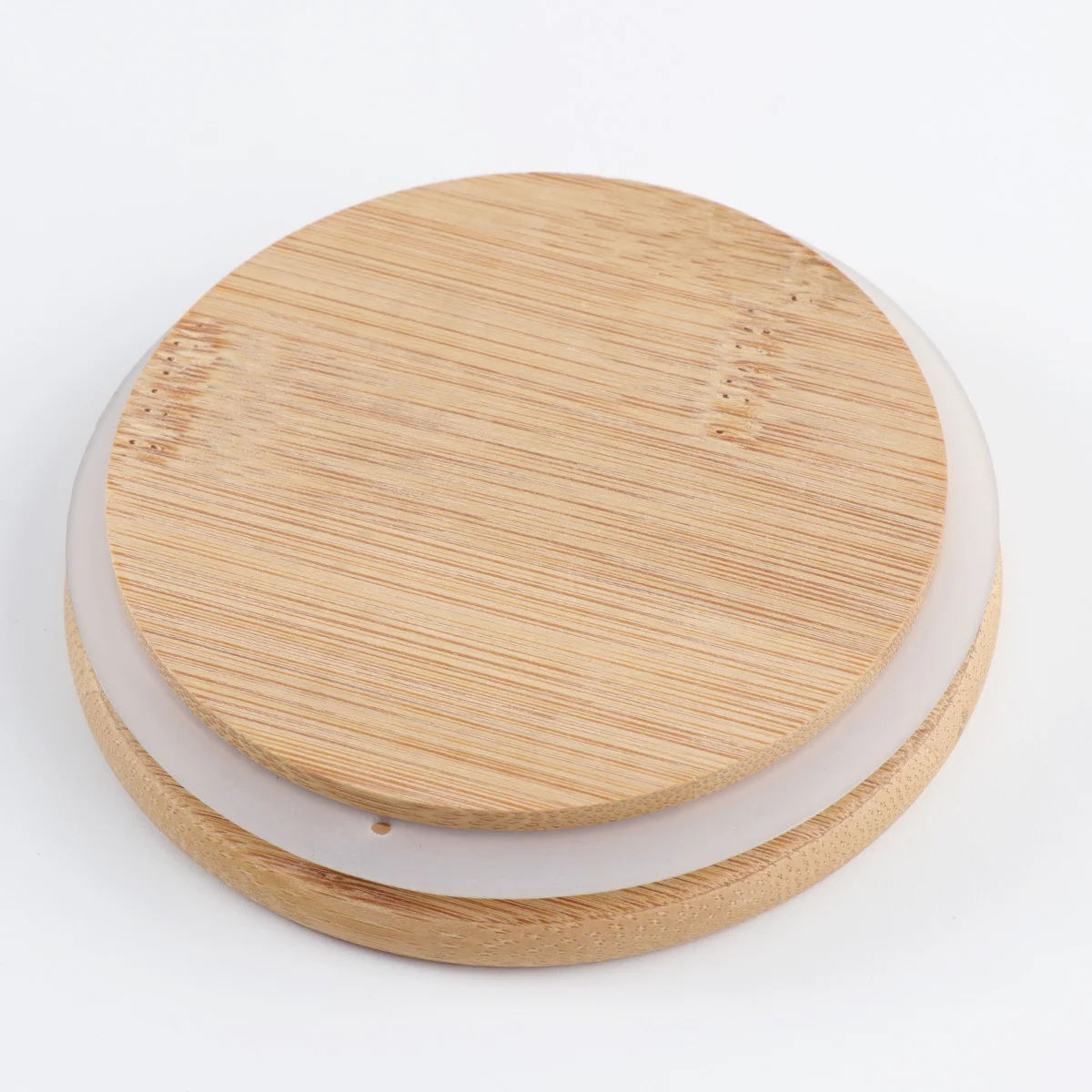 

Storage Jar Sealed Food Containers Tight Bamboo Canisters Kitchen for Countertop