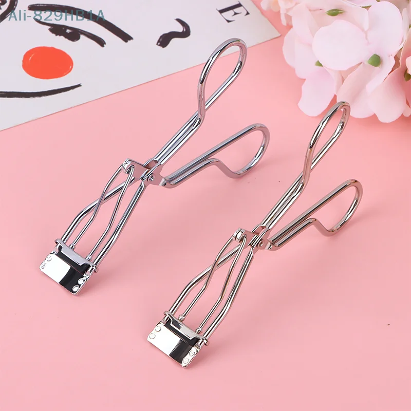 Professional Stainless Steel  Eyelash Curler Mini Partial Eye Lashes Curling Clip Eyelash Cosmetic Makeup Tools Accessories