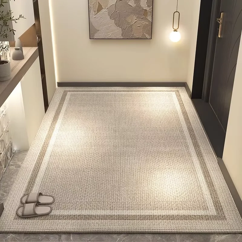VIKAMA Living Room Entrance Carpet, Bedroom Closet Floor Mat - Winter Insulation And Warmth Preservation Home Decoration