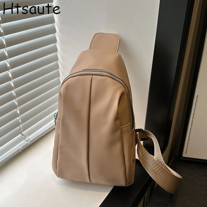 

Vintage Chest Bag for Women Banana Bags Female Fanny Pack Travel Sling Crossbody Bag Large Capacity Belt Bum Bag bolsa feminina