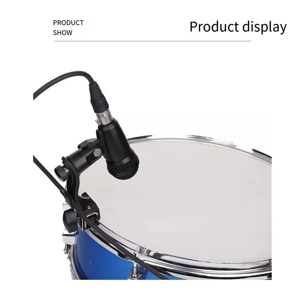 Dynamic Alctron/Aikechuang MA512 Drum Microphone Chuck, Drum Clip, Drum Microphone Accessories, Drum Use