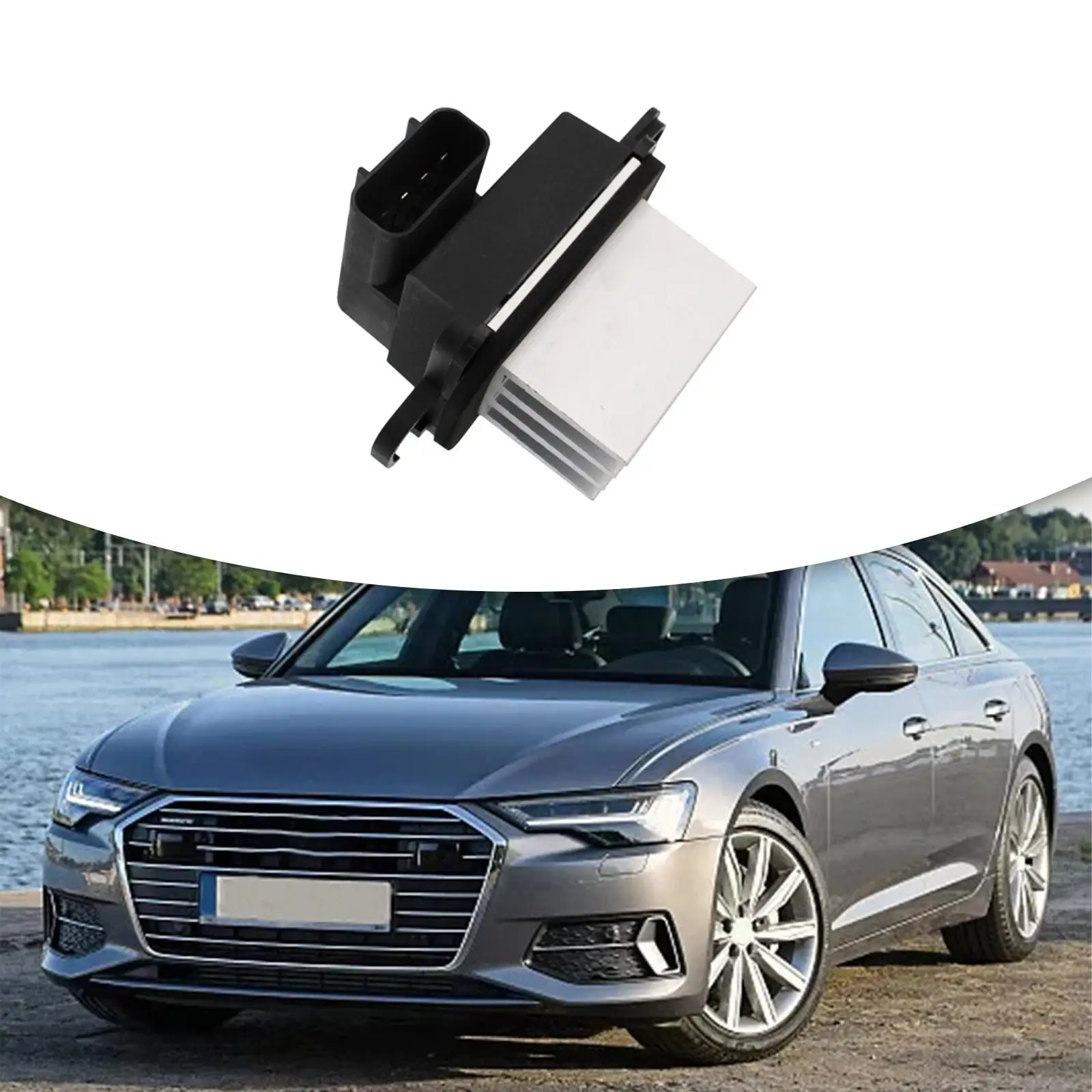 

Replacement Blower Resistor 27151zt00A Durable Parts for Infiniti QX56 2004-2013 Convenient Assemble Automobile Accessory