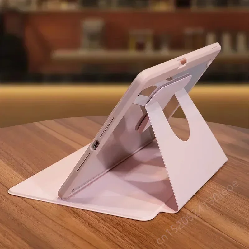 غطاء دوار لـ iPad, iPad Pro, 7th, 8th, 9th Generation, our ", 13", Air 11 ", 2, 3, 4, 5, المؤتمر الخامس والسادس