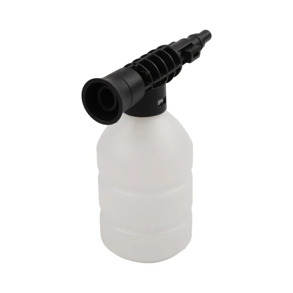 Foam Spray Nozzle Bottle For Lithium Battery Electric Car Washer Water Cleaning Tool Portable Plastic Accessory