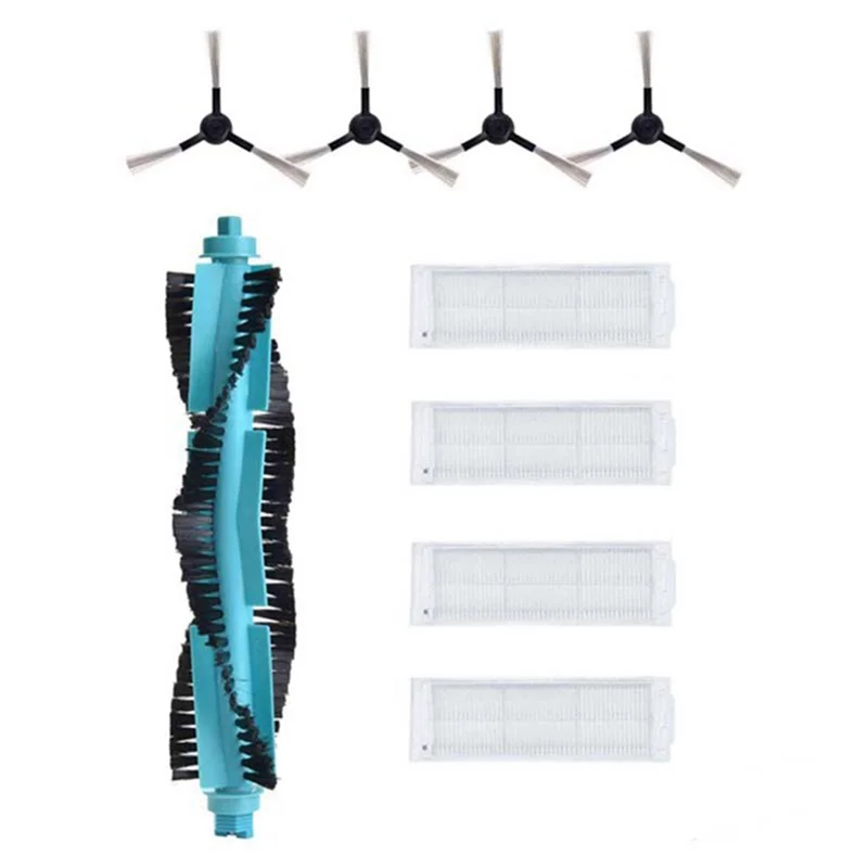 ABZA-2X Ersatz Lumpen Pinsel HEPA-Filter Für Viomi V2 Pro V3 SE V-RVCLM26B V-RVCLM21B Roboter Staubsauger Teile