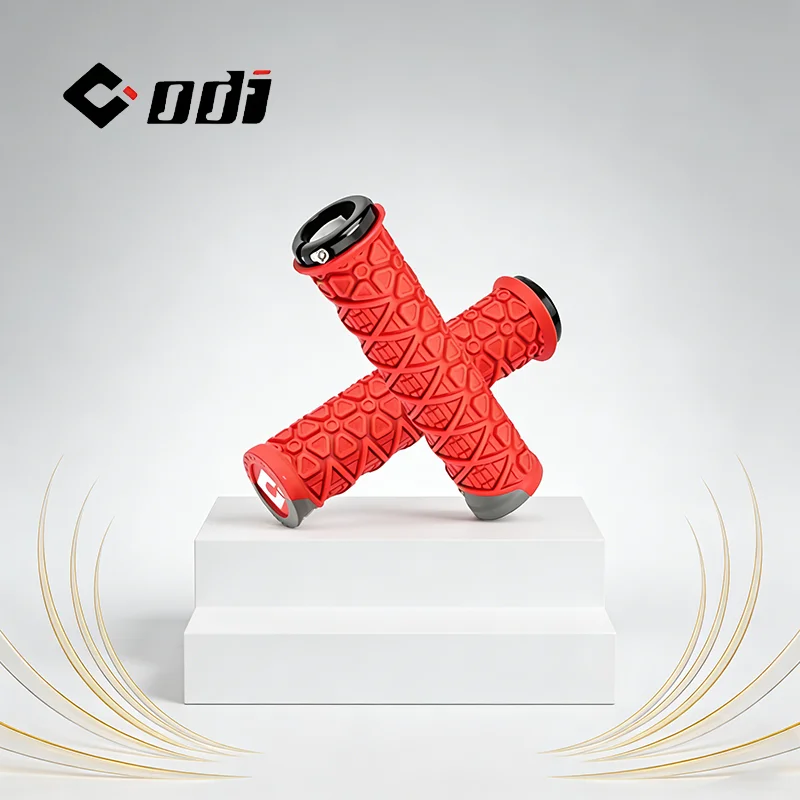 Mtb Grip Lock On - Poignées de vélo ODI Lock en