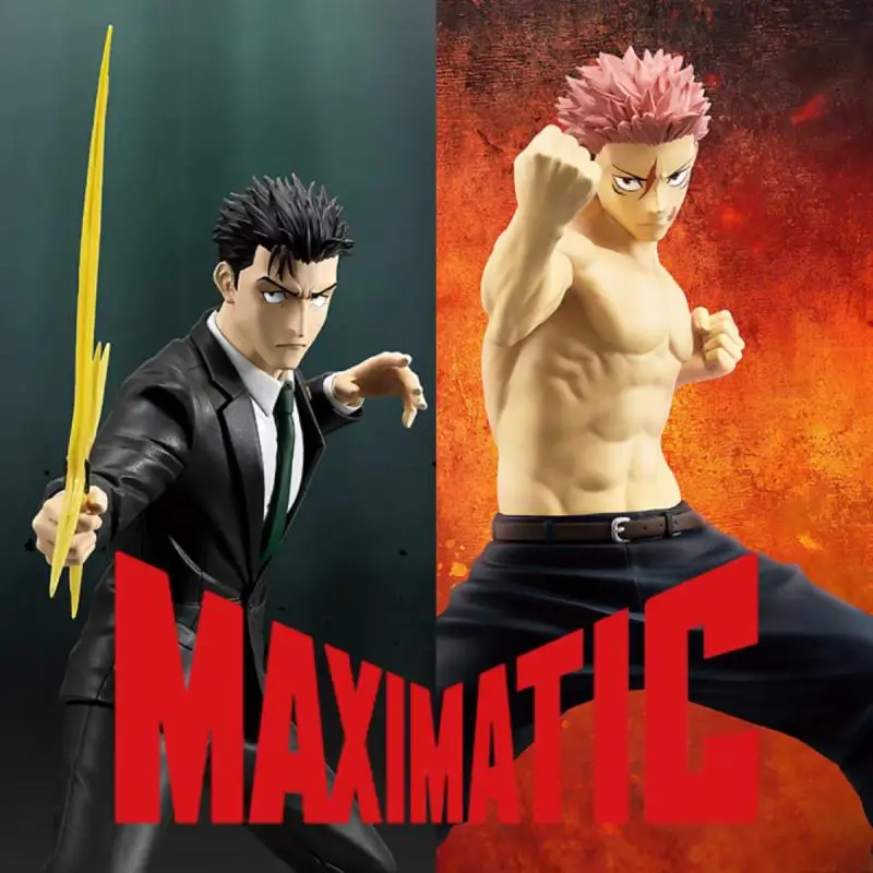 In Stock Banpresto Jujutsu Kaisen Maximatic Higuruma Hiromi Itadori Yuji Figure Original Material Genuine Model Christmas Gift