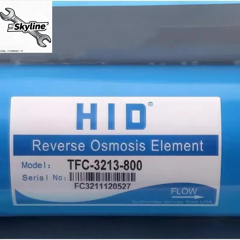 800G Flow RO Membrane Reverse Osmosis System Commercial HID TFC-3213-800 GPD Gallon Filter Element Water Purifier Cartridge