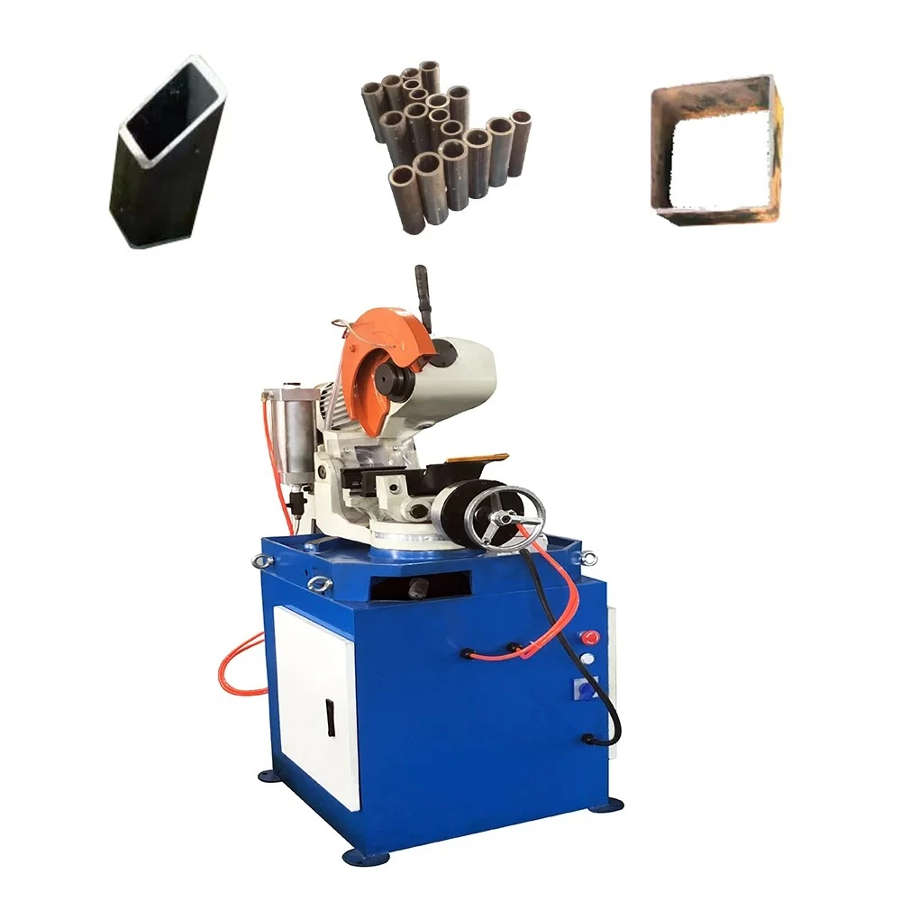 

MC-315B Semi-automatic Metal Circular Sawing Machine Automatic Clamping and Cutting Feed Pipe Cutting Machine
