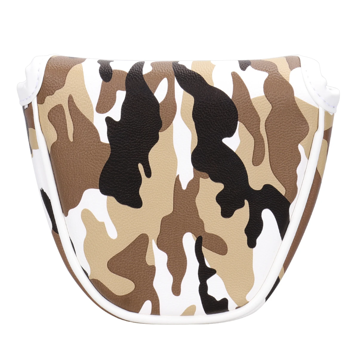 

Premium Waterproof PU Golf Putter Cover Camouflage Club Head Protection Sleeve For Mallet Style Pusher Portable