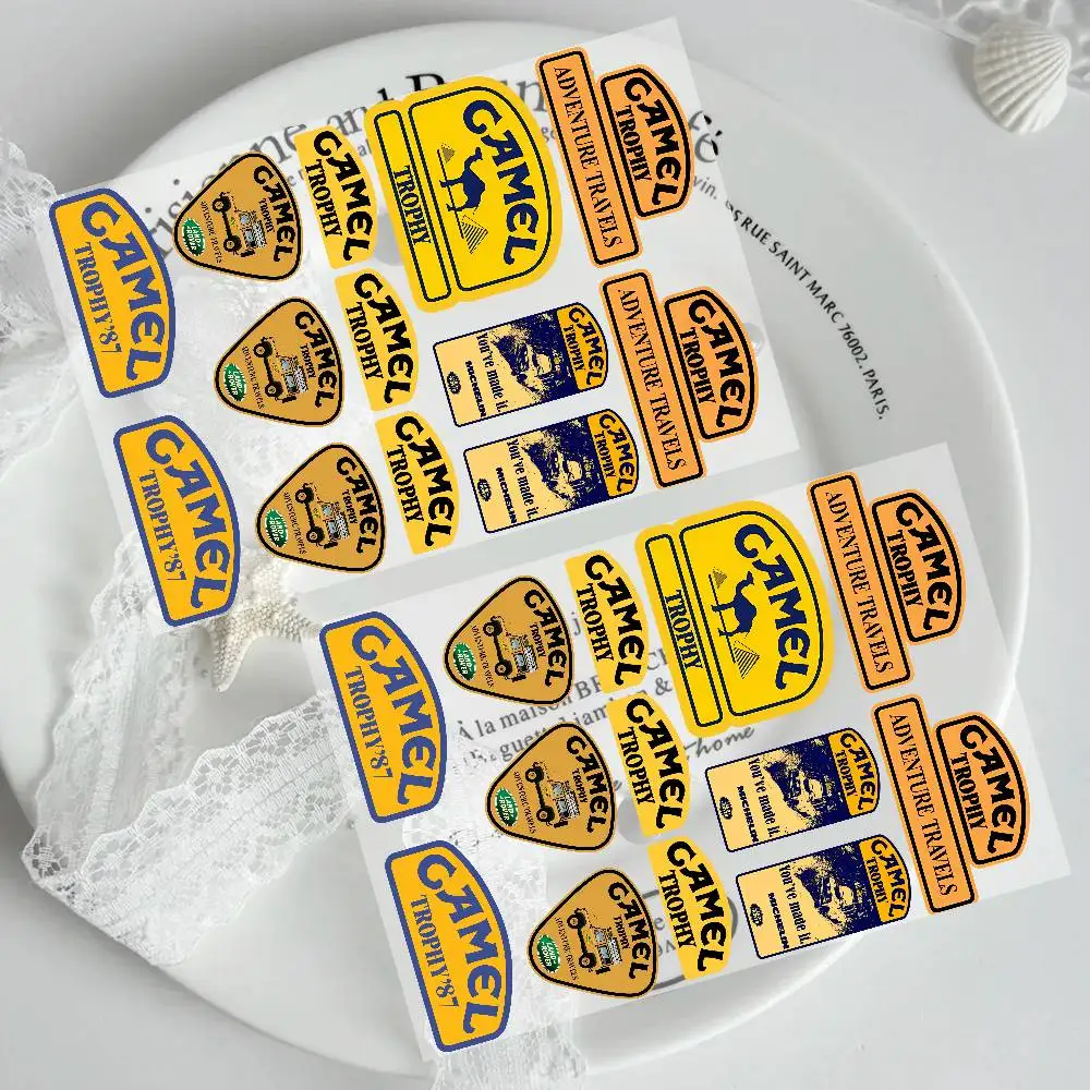 C-Castrols Stickers Moto Sticker Auto Body Bumper Windows Motorcycle Laptop Walls Vinyl Decal Car Tuning Accessories - view 4