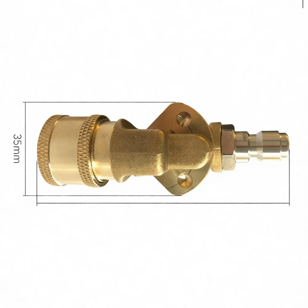 Multi Angle High Pressure Washer Spray Nozzle 1 4 Quick Release Connector Adjustable Flow Water Tip Home Car Equipment