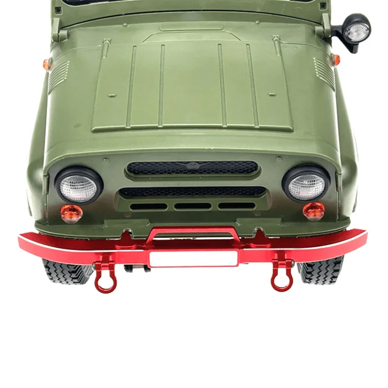 Front Collision Prevention and Front Bumper for WPL 1/16 C94 RC Car Metal Upgrade OP Accessories Parts