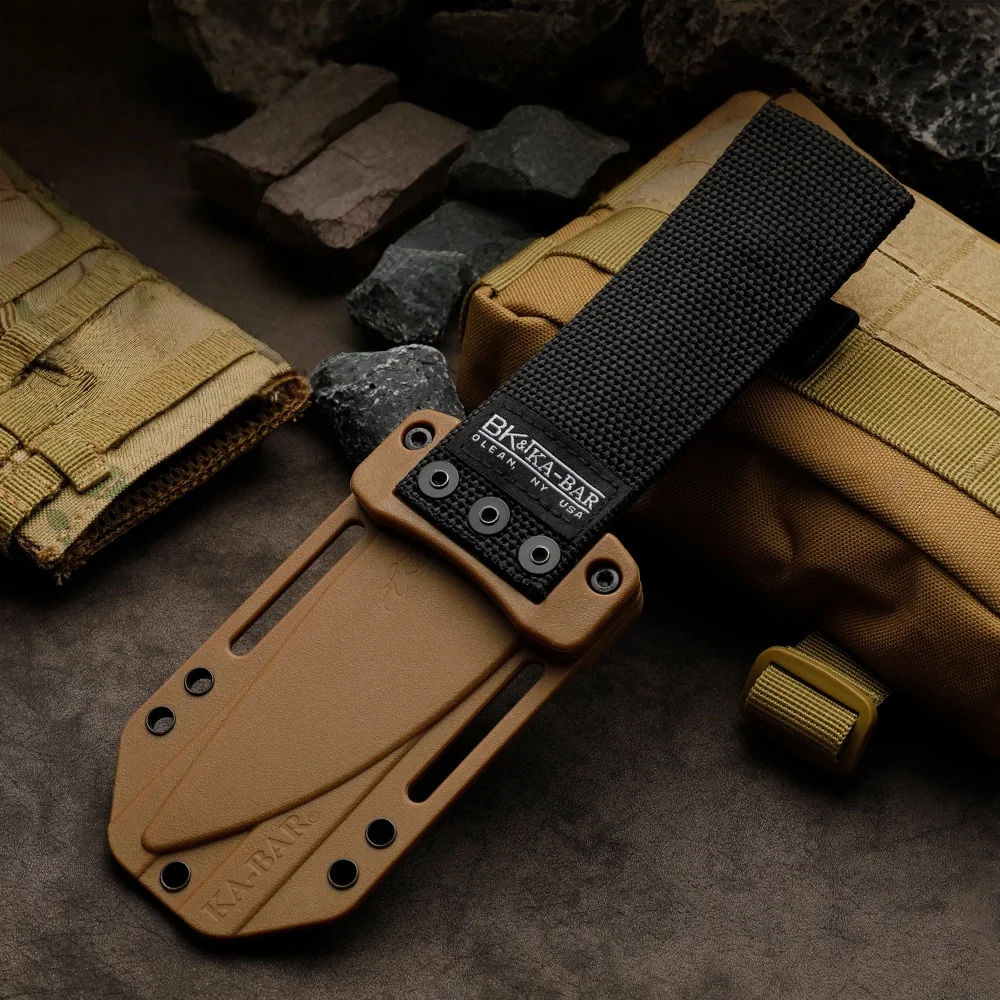 Outdoor knife, camping knife, high hardness stainless steel integrated keel with sheath, emergency portable knife, gift for men