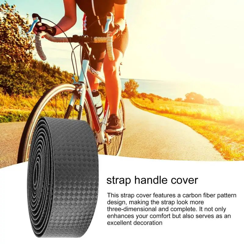 Bar Tape Cycling Handle Belt Straps Anti-Vibration Motorcycle Handlebar Tape Cycling Accessories Handlebar Wrap Road Cycling Bar