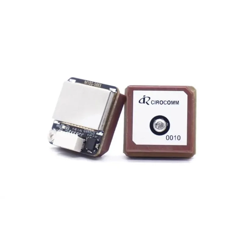 M10 gps mini gnss modul mit kompass qmc5883l für fpv renn drohnen robotik boote flugs teuerung inav betaflift ardu pilot px4