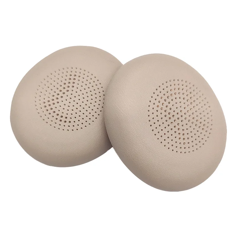 SHELKEE استبدال وسادات الأذن وسادة غطاء للأذن إصلاح أجزاء لسماعات Jabra Elite 45h Evolve2 65 UC