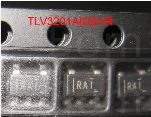 10pcs/lot TLV3201AIDBVR TLV3201AIDBVT TLV3201AI TLV3201 SOT-23-5 Chipset 100% New&Original In Stock