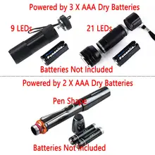 UV LED Lamp for Fly Tying Fishing Tackle #6