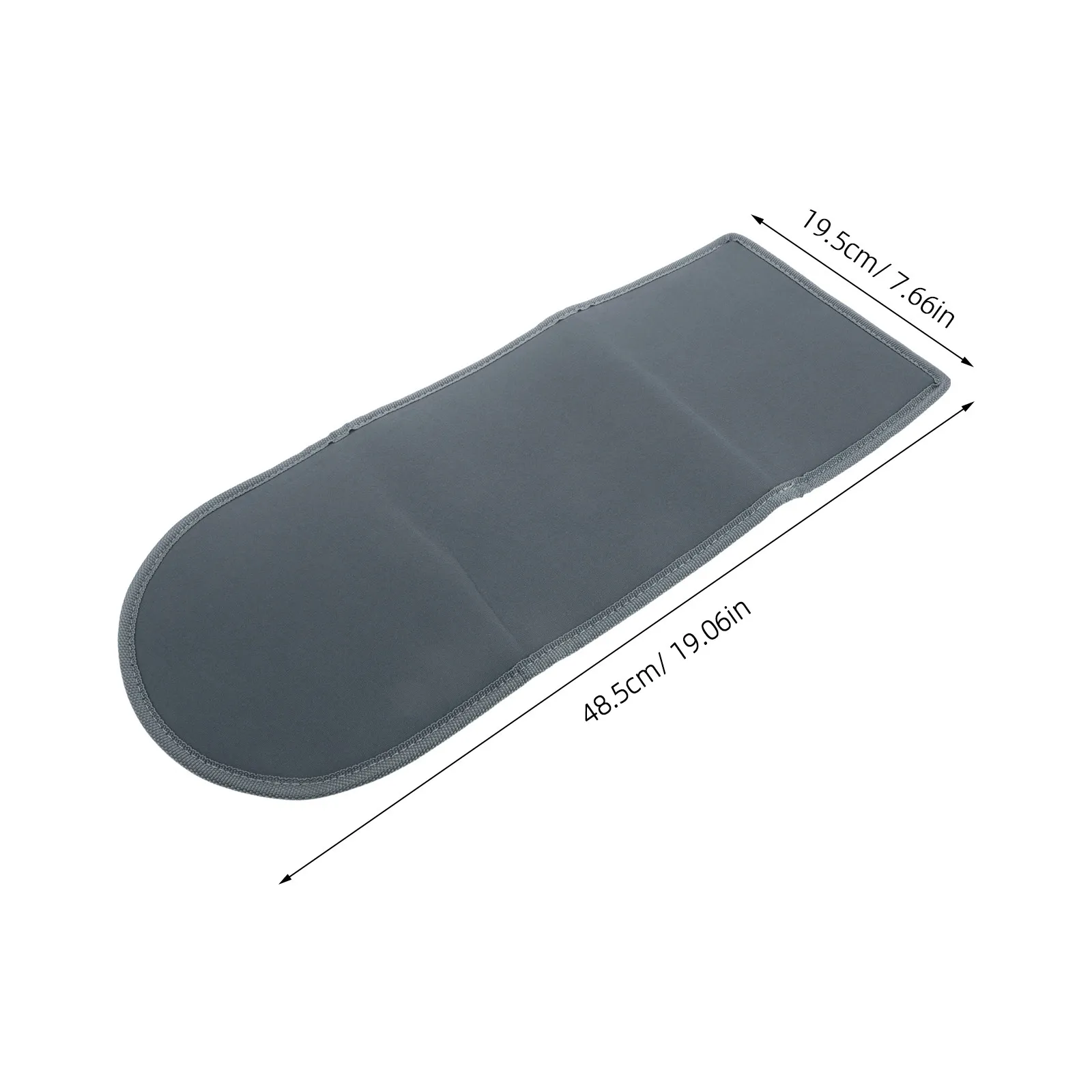 Sliding Pad for Slushie Machine Appliance Slider Mat Countertop Protection 19x7 Heat Resistant Drink Maker Sliding Tray Mat