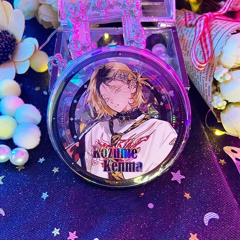 Advance Guard Animation Derivatives Laser Bar Badge Shoyo Hinata Tobio Kageyama Tsukishima Kotaro Bokuto Aesthetic Stationery